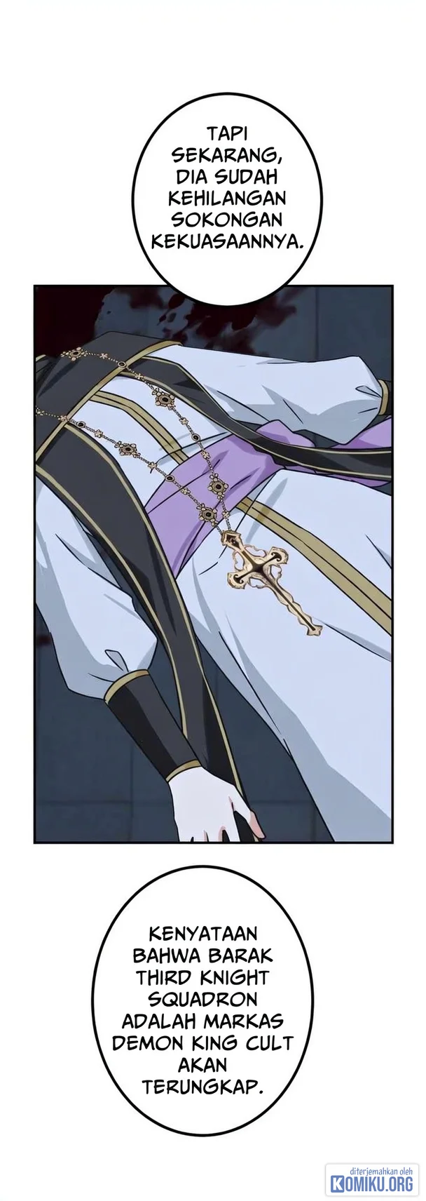 The strongest assassin gets transferred to another world with his whole class Chapter 108 - halaman 5