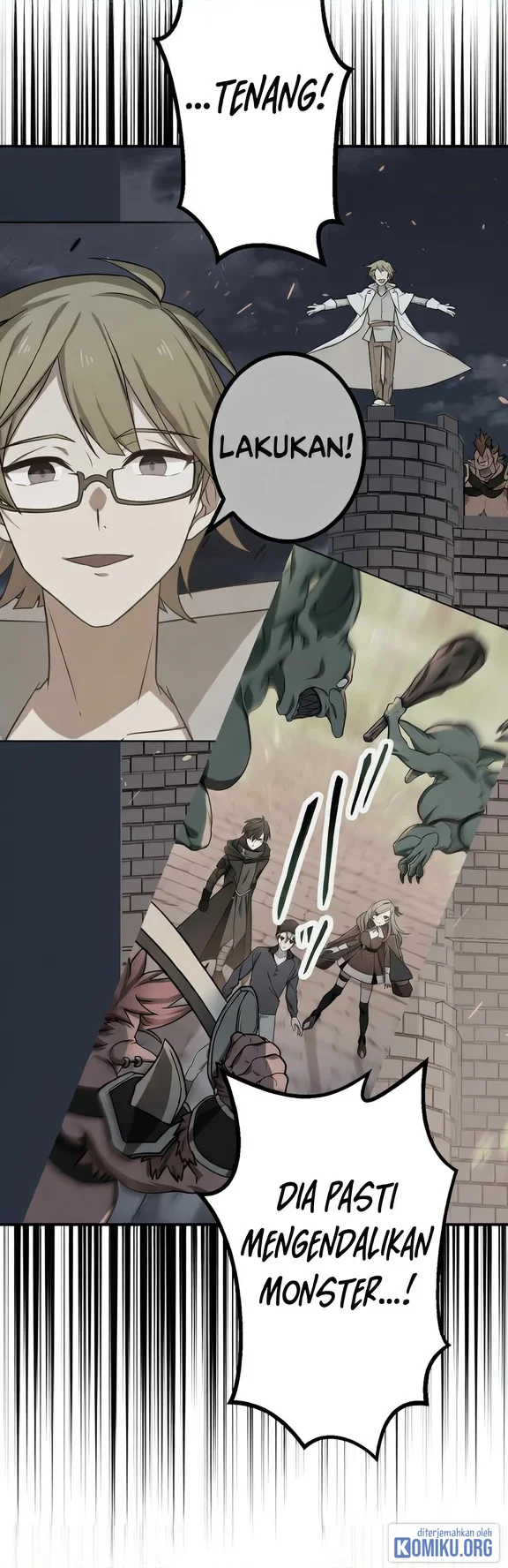 The strongest assassin gets transferred to another world with his whole class Chapter 108 - halaman 54