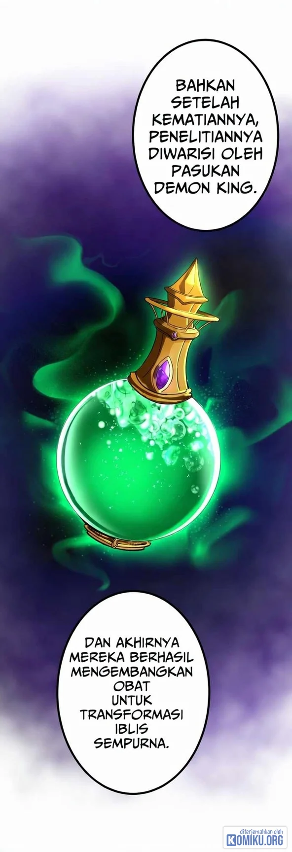 The strongest assassin gets transferred to another world with his whole class Chapter 108 - halaman 56