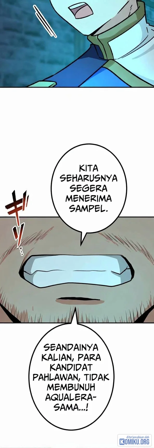 The strongest assassin gets transferred to another world with his whole class Chapter 108 - halaman 58