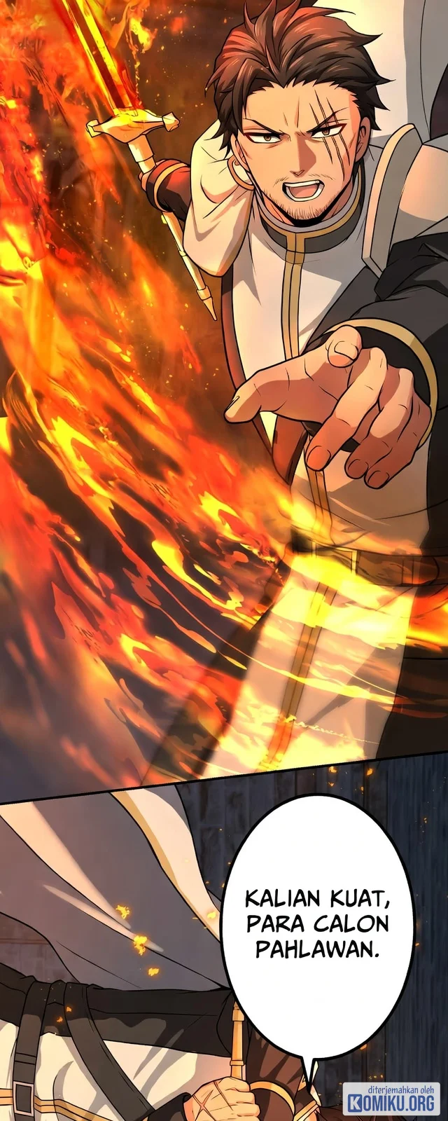 The strongest assassin gets transferred to another world with his whole class Chapter 108 - halaman 60