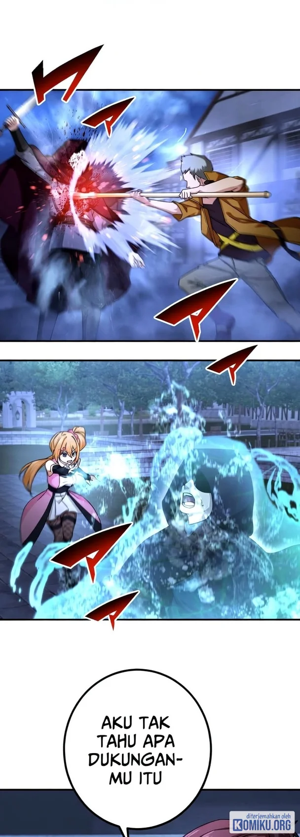 The strongest assassin gets transferred to another world with his whole class Chapter 108 - halaman 69