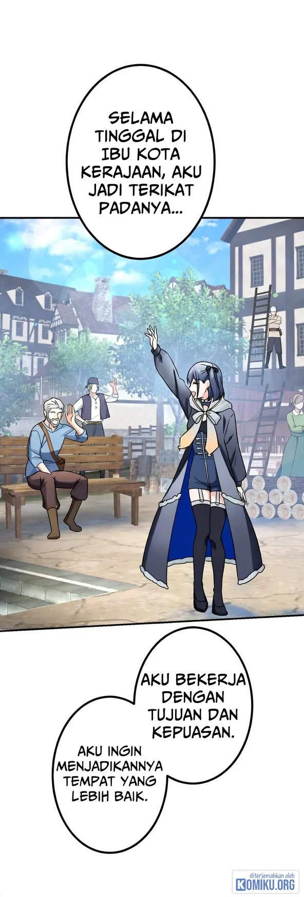The strongest assassin gets transferred to another world with his whole class Chapter 108 - halaman 9