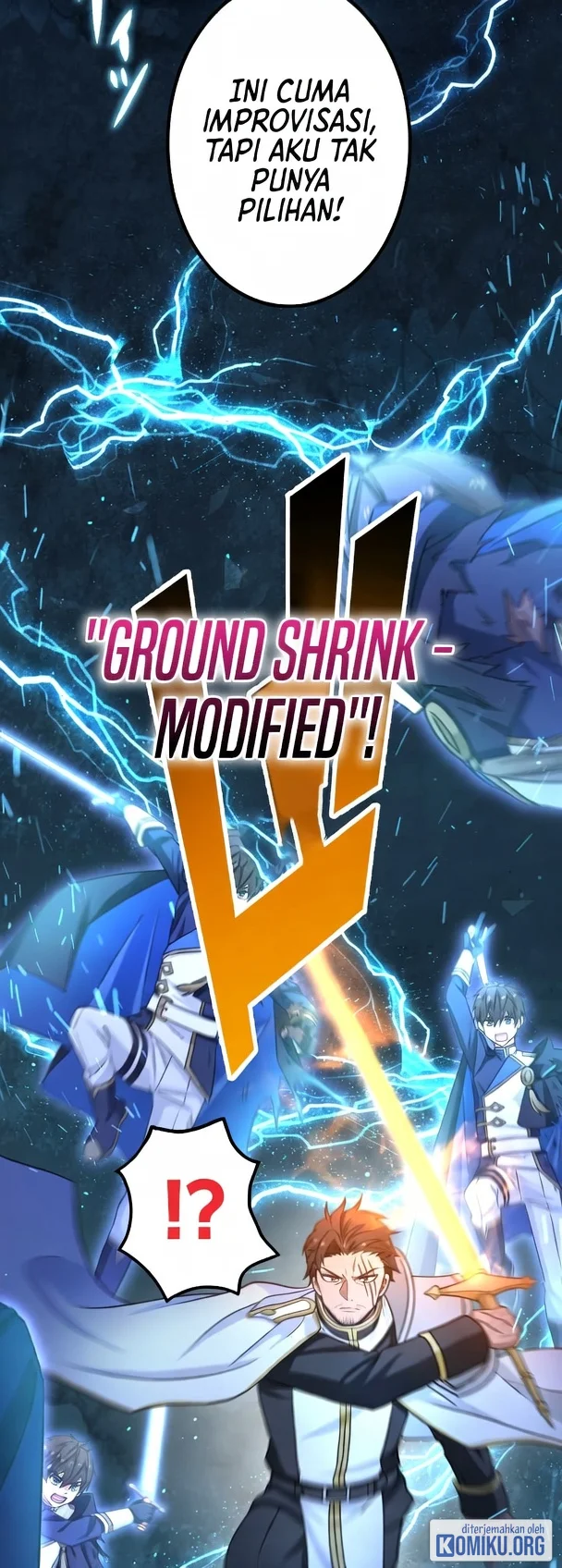 The strongest assassin gets transferred to another world with his whole class Chapter 109 - halaman 30