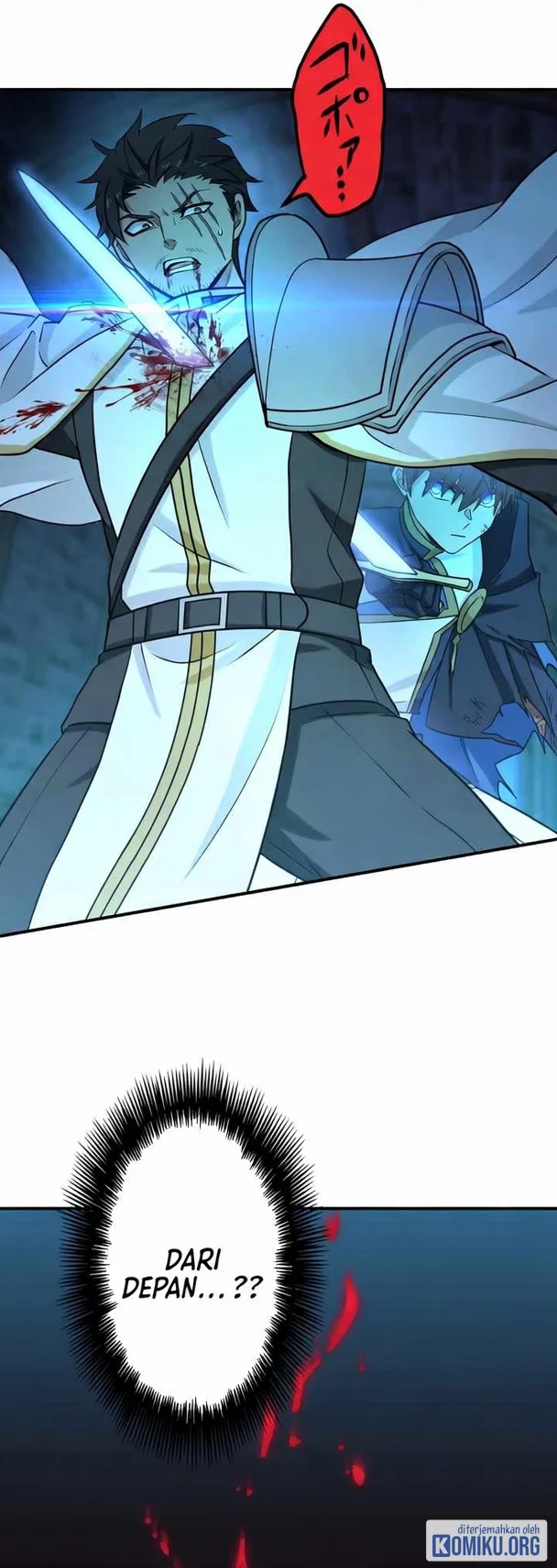 The strongest assassin gets transferred to another world with his whole class Chapter 109 - halaman 39