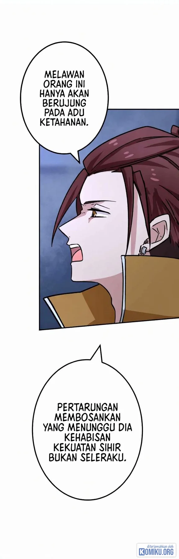 The strongest assassin gets transferred to another world with his whole class Chapter 109 - halaman 58