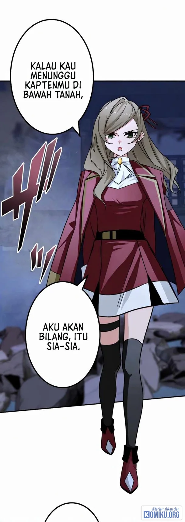 The strongest assassin gets transferred to another world with his whole class Chapter 109 - halaman 60