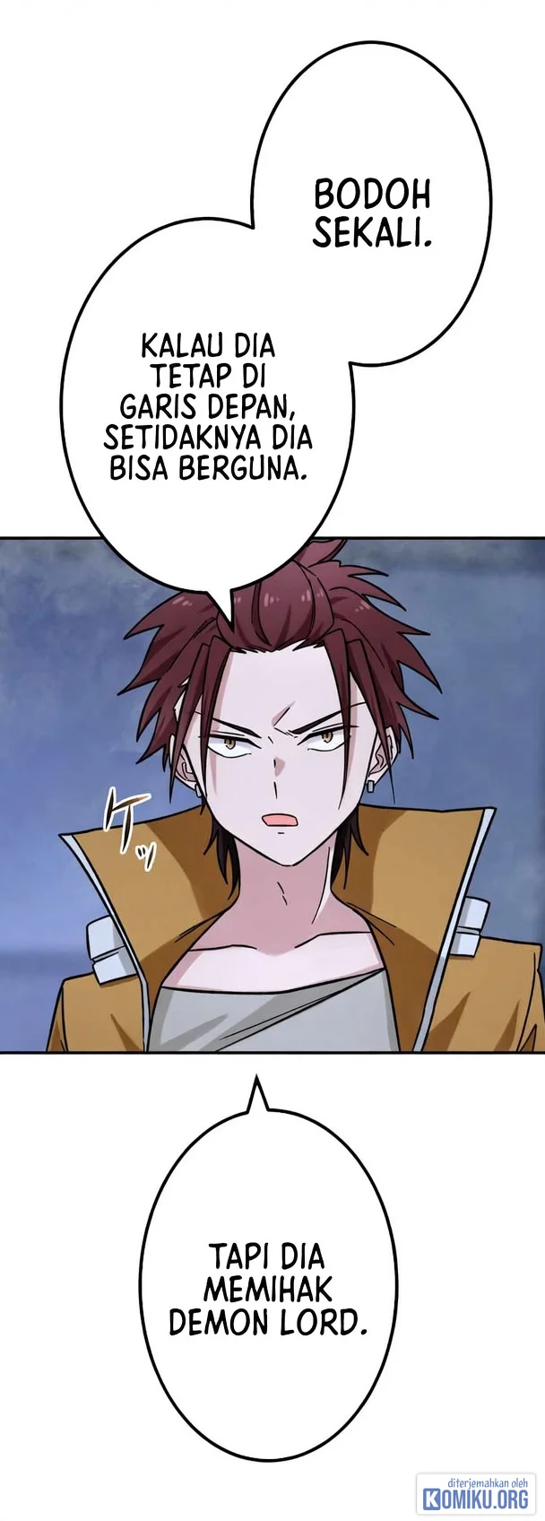 The strongest assassin gets transferred to another world with his whole class Chapter 109 - halaman 69