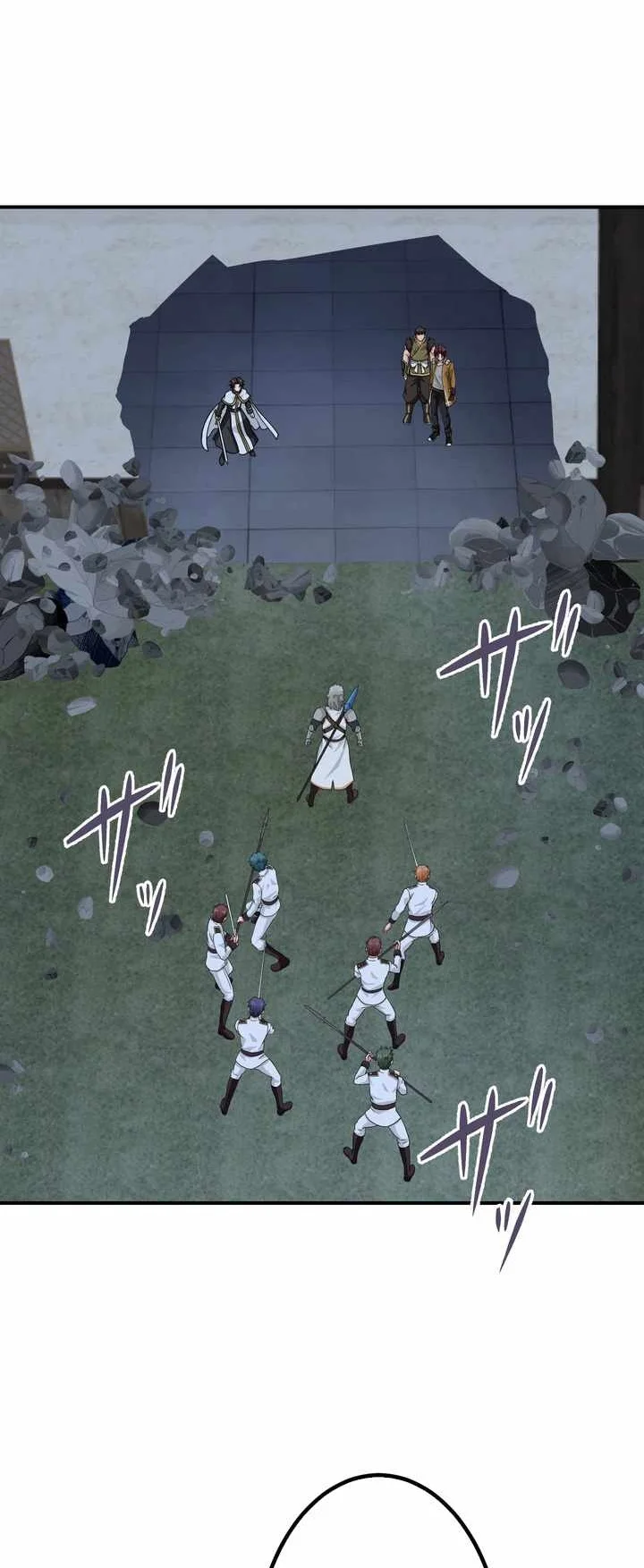 The strongest assassin gets transferred to another world with his whole class Chapter 109 - halaman 72