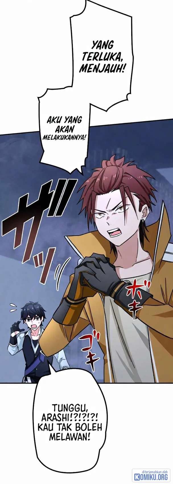 The strongest assassin gets transferred to another world with his whole class Chapter 109 - halaman 81