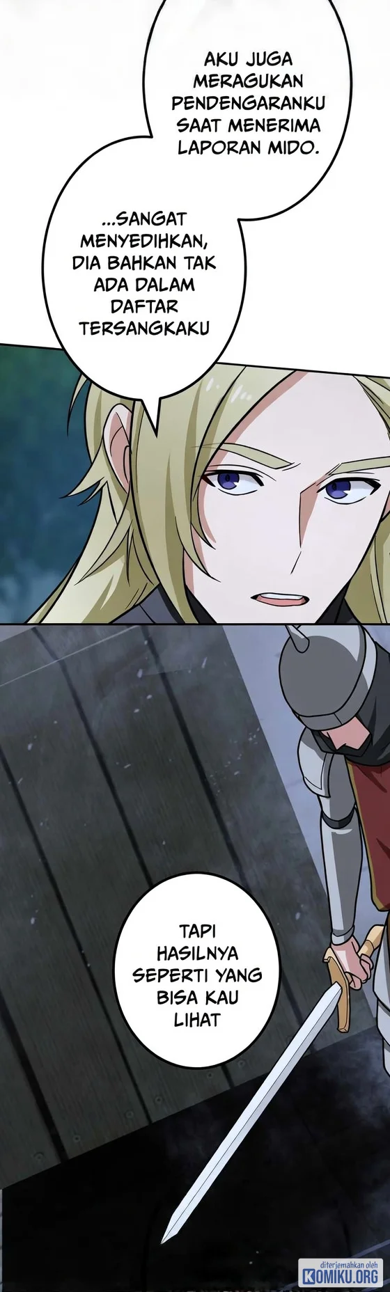 The strongest assassin gets transferred to another world with his whole class Chapter 110 - halaman 11