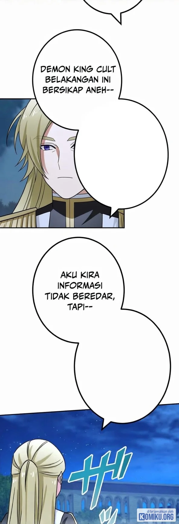 The strongest assassin gets transferred to another world with his whole class Chapter 110 - halaman 16