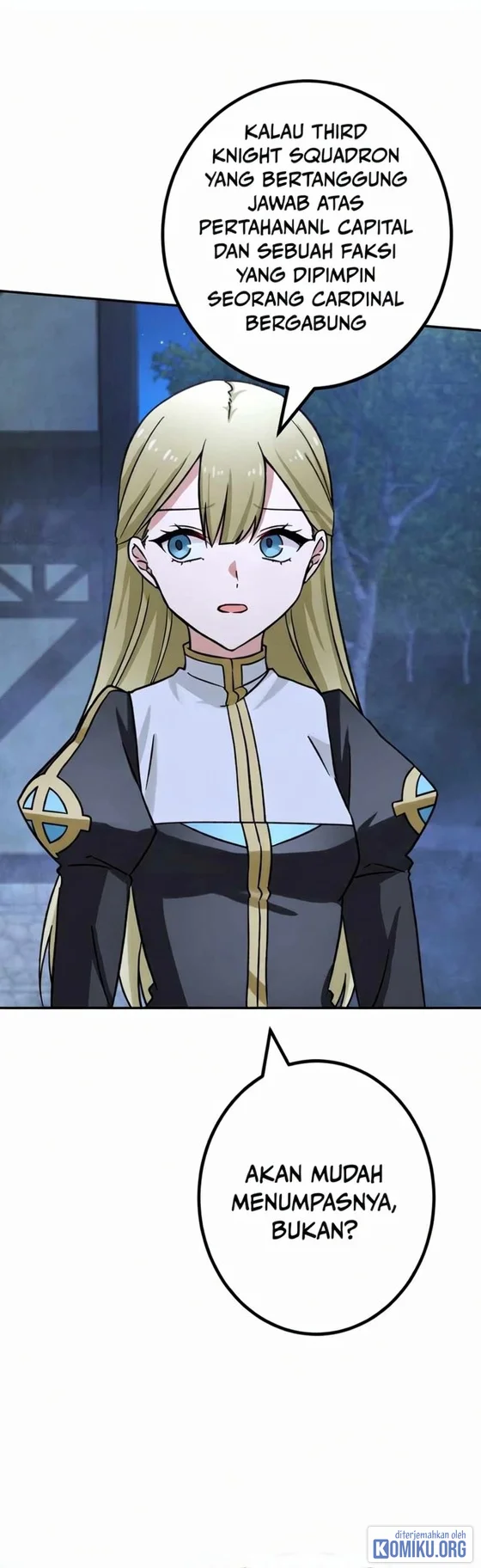 The strongest assassin gets transferred to another world with his whole class Chapter 110 - halaman 18