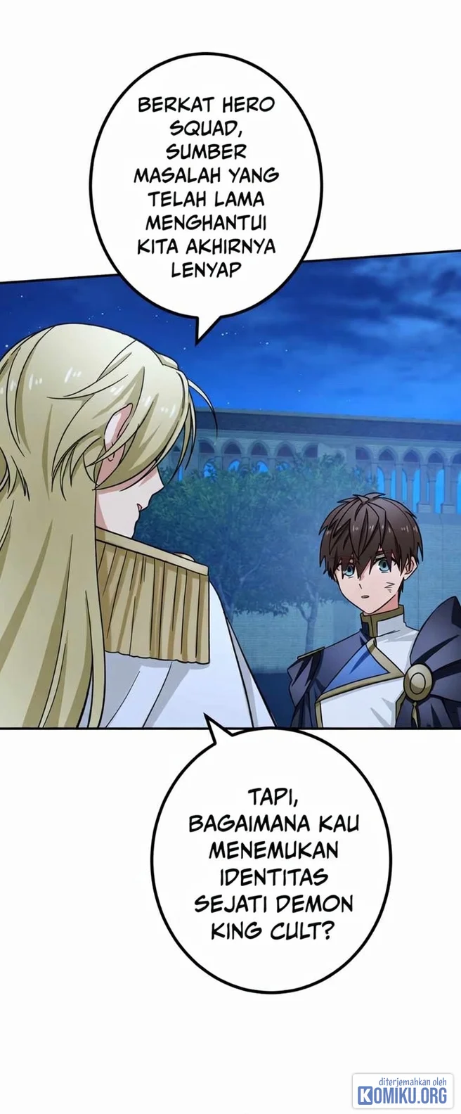 The strongest assassin gets transferred to another world with his whole class Chapter 110 - halaman 22