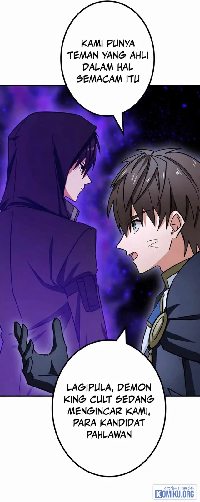 The strongest assassin gets transferred to another world with his whole class Chapter 110 - halaman 23