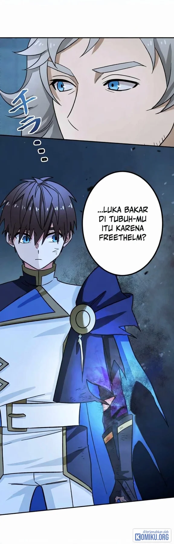The strongest assassin gets transferred to another world with his whole class Chapter 110 - halaman 25