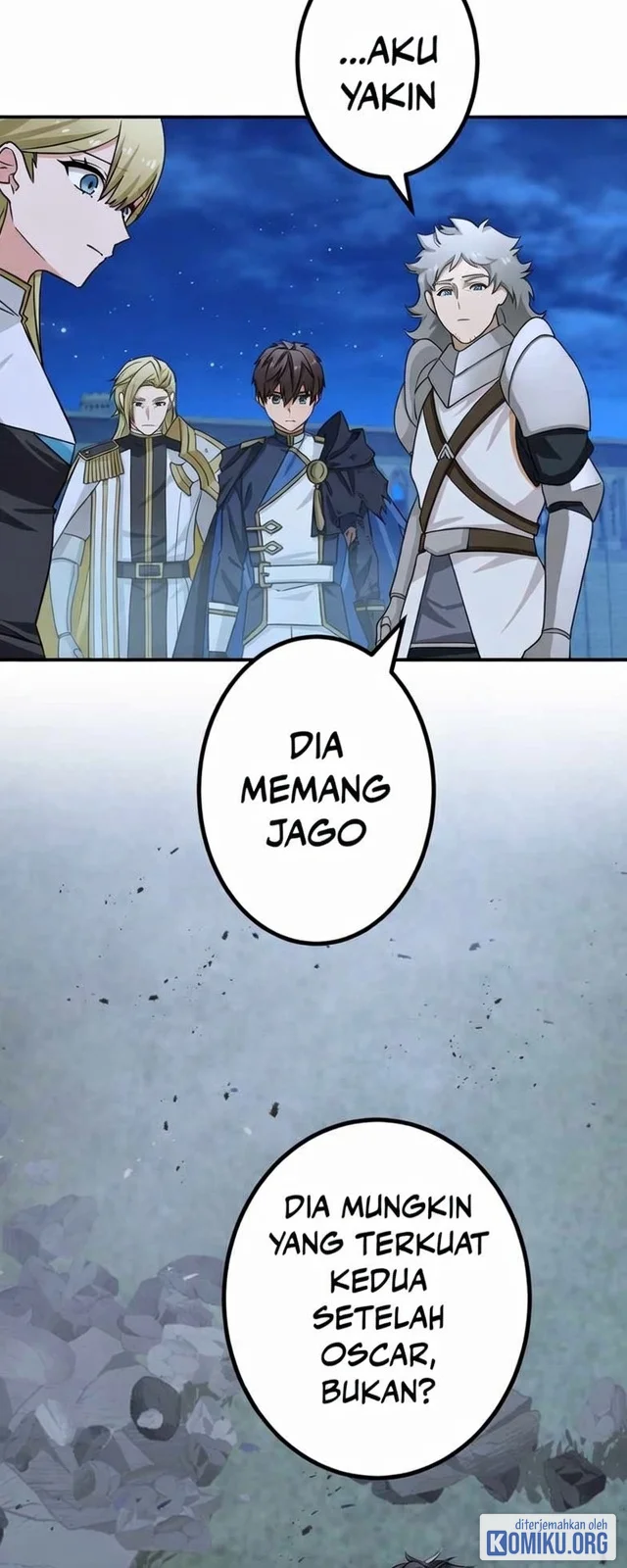 The strongest assassin gets transferred to another world with his whole class Chapter 110 - halaman 29