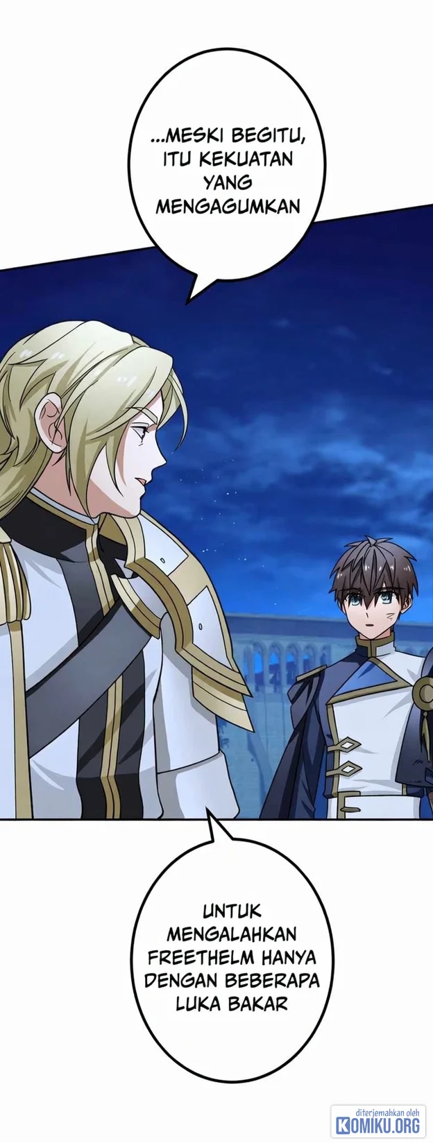 The strongest assassin gets transferred to another world with his whole class Chapter 110 - halaman 33