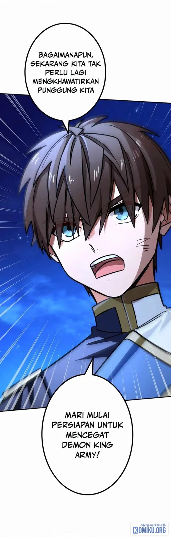 The strongest assassin gets transferred to another world with his whole class Chapter 110 - halaman 34