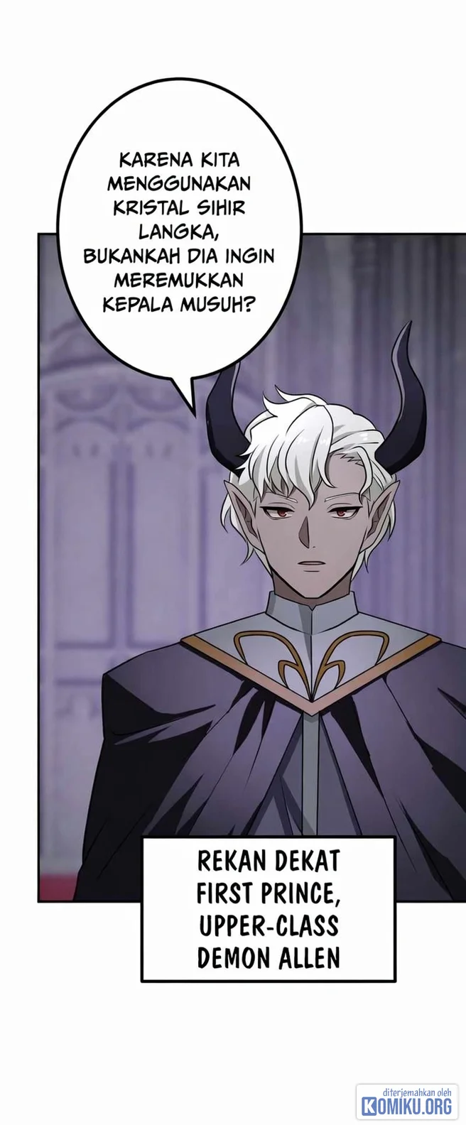The strongest assassin gets transferred to another world with his whole class Chapter 110 - halaman 39