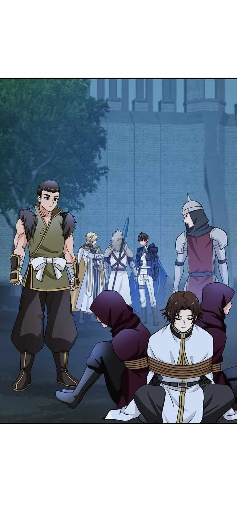 The strongest assassin gets transferred to another world with his whole class Chapter 110 - halaman 4