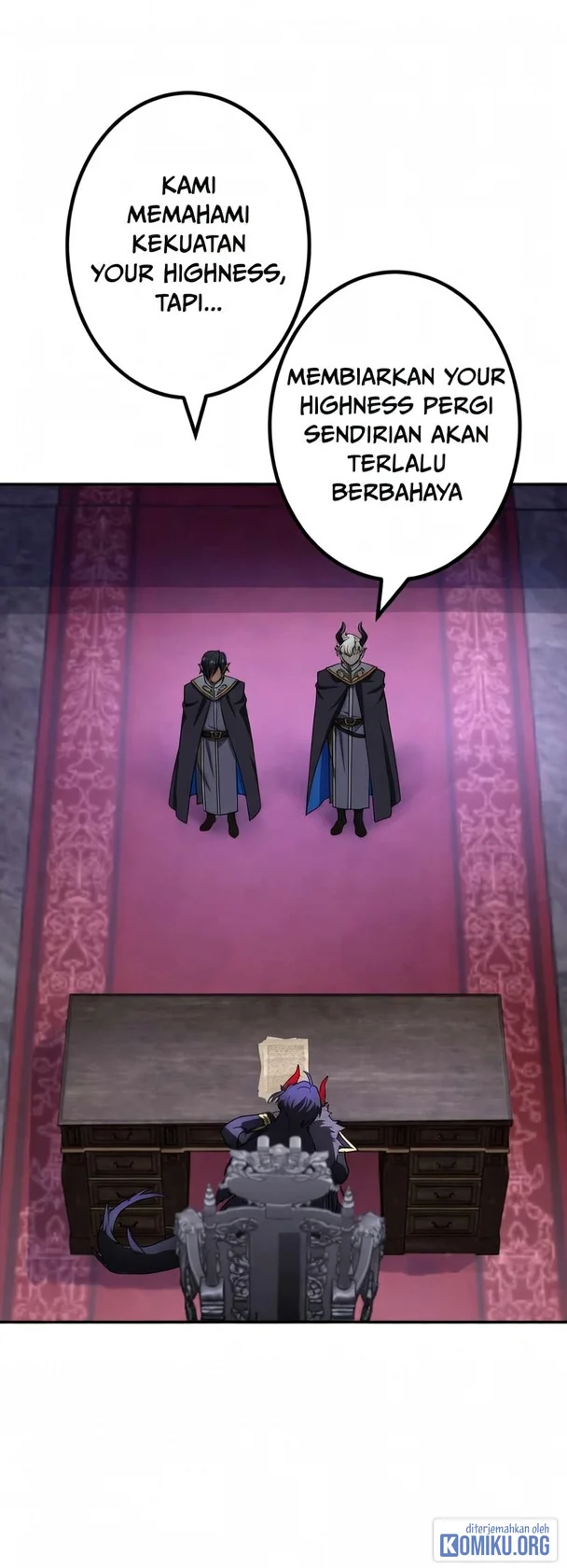 The strongest assassin gets transferred to another world with his whole class Chapter 110 - halaman 42