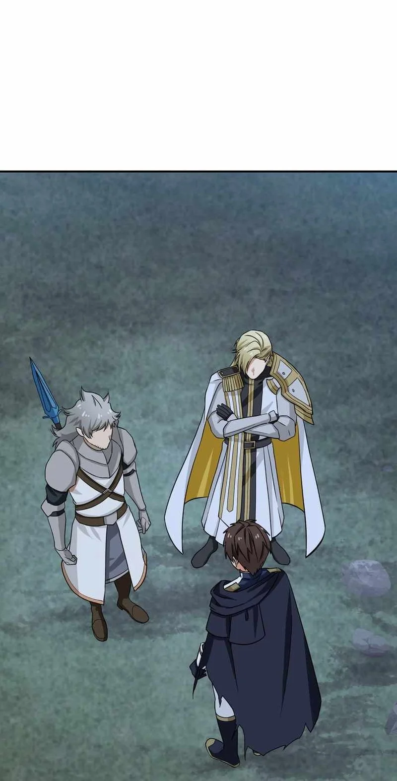 The strongest assassin gets transferred to another world with his whole class Chapter 110 - halaman 5