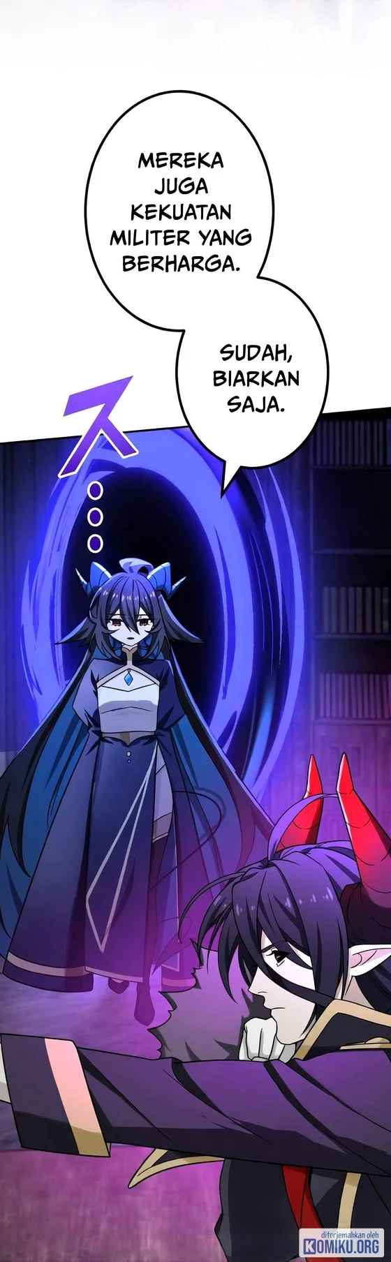 The strongest assassin gets transferred to another world with his whole class Chapter 110 - halaman 50