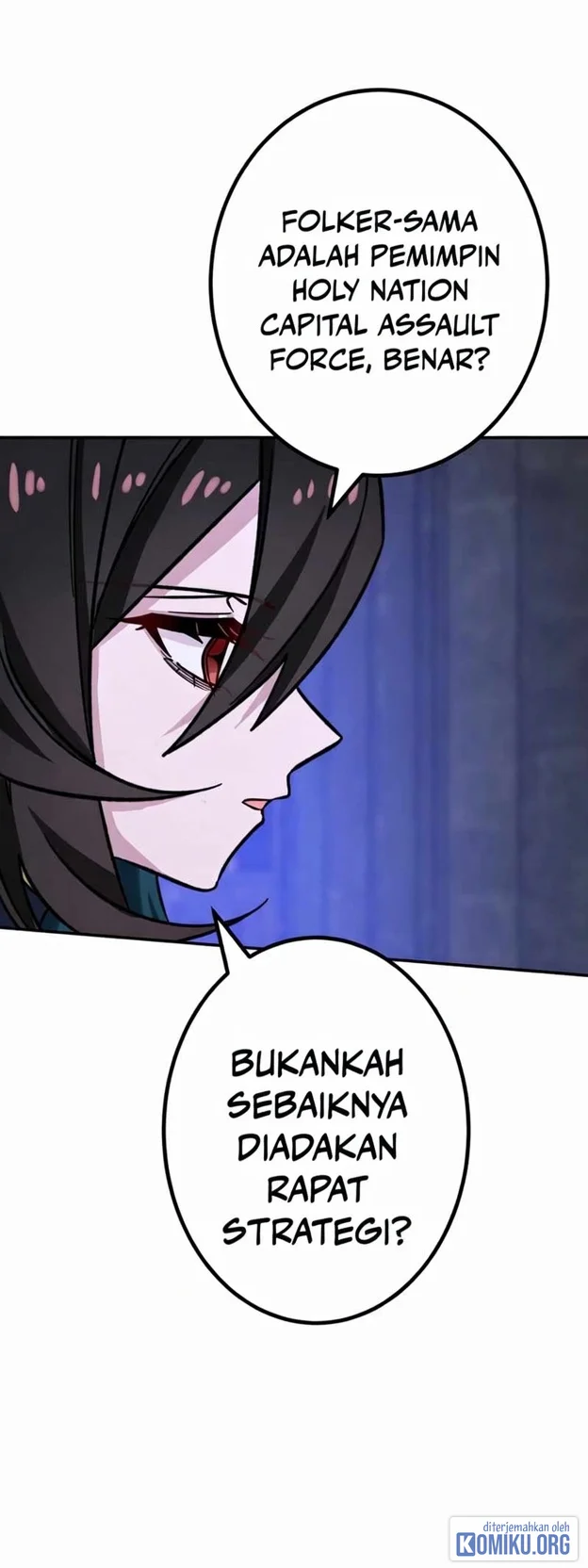The strongest assassin gets transferred to another world with his whole class Chapter 110 - halaman 52