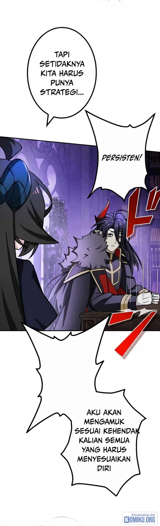 The strongest assassin gets transferred to another world with his whole class Chapter 110 - halaman 54