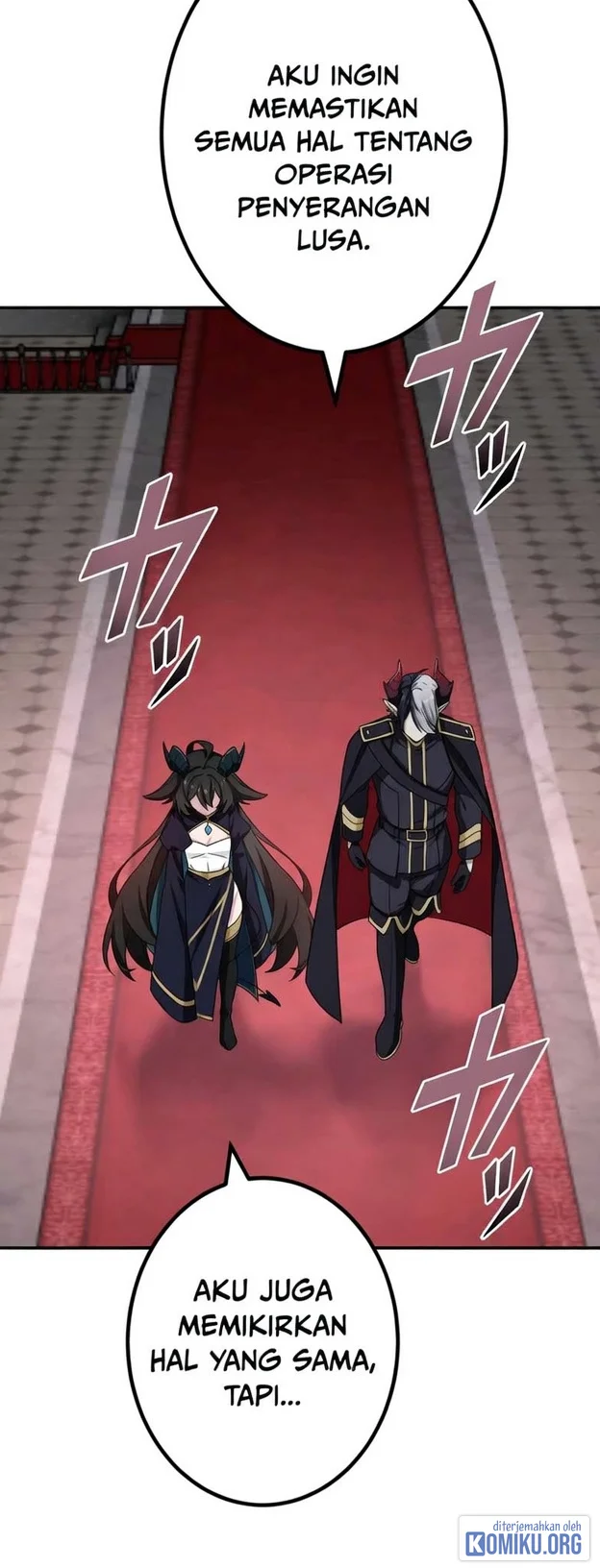 The strongest assassin gets transferred to another world with his whole class Chapter 110 - halaman 63