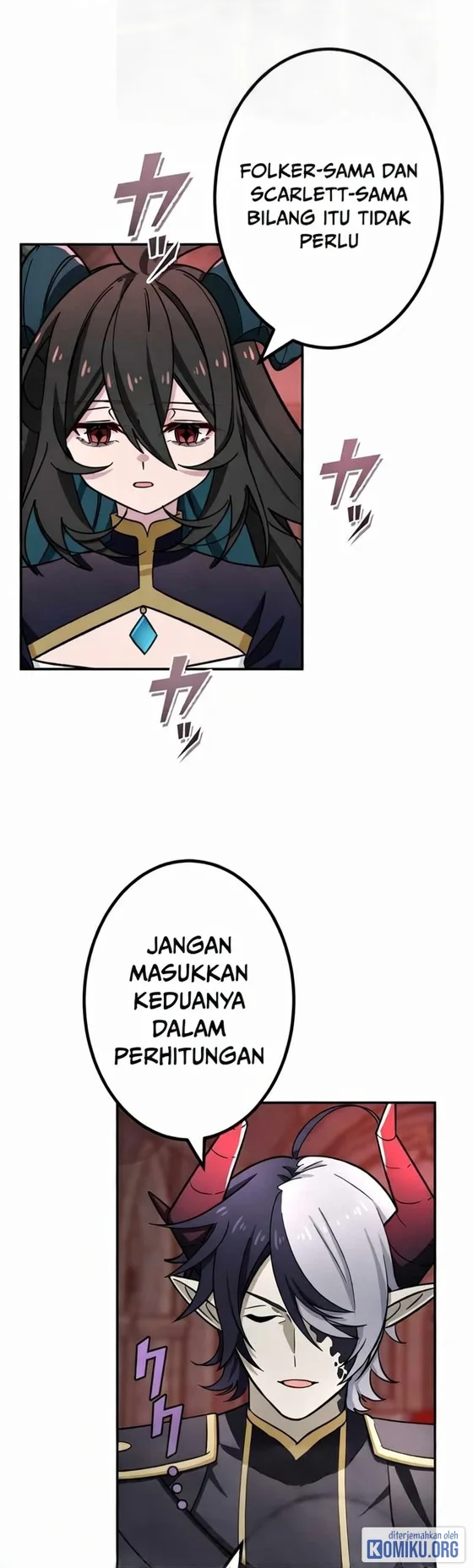 The strongest assassin gets transferred to another world with his whole class Chapter 110 - halaman 64