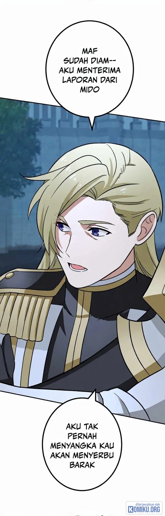 The strongest assassin gets transferred to another world with his whole class Chapter 110 - halaman 7