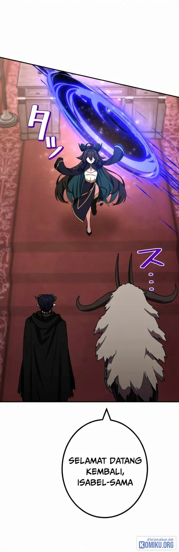 The strongest assassin gets transferred to another world with his whole class Chapter 110 - halaman 73