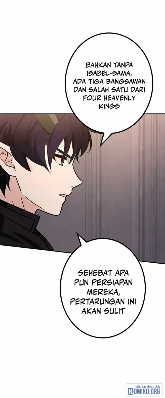The strongest assassin gets transferred to another world with his whole class Chapter 110 - halaman 78
