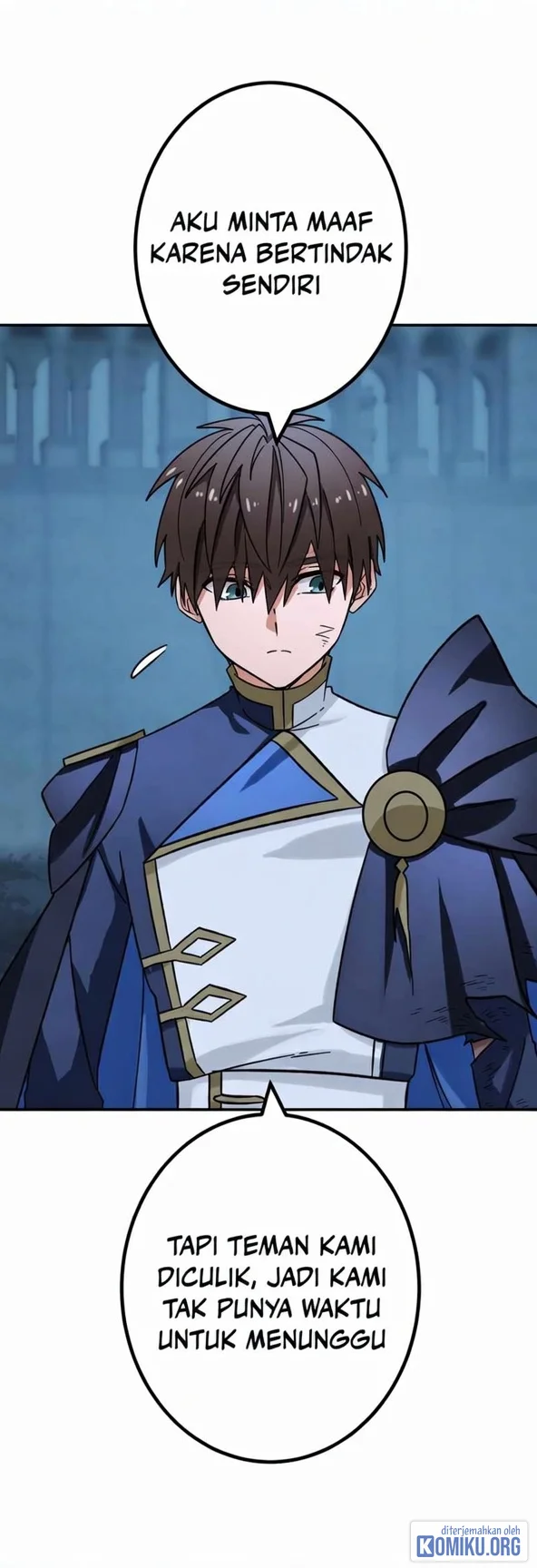 The strongest assassin gets transferred to another world with his whole class Chapter 110 - halaman 8
