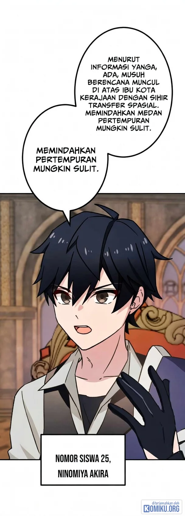 The strongest assassin gets transferred to another world with his whole class Chapter 111 - halaman 10
