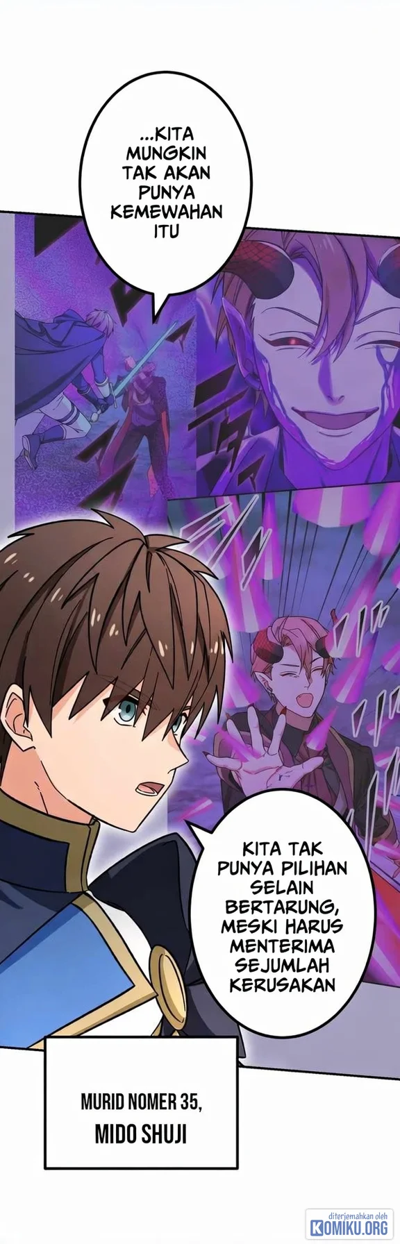 The strongest assassin gets transferred to another world with his whole class Chapter 111 - halaman 14