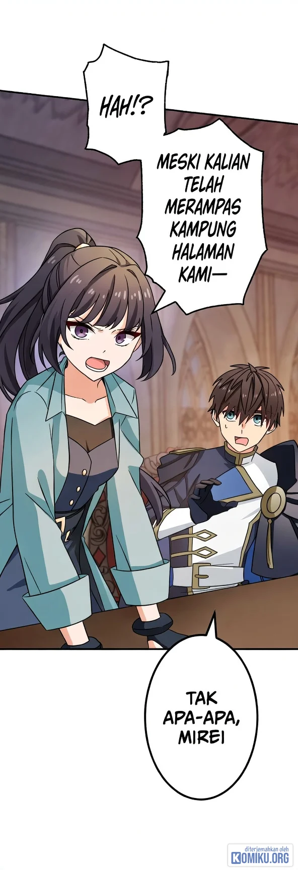 The strongest assassin gets transferred to another world with his whole class Chapter 111 - halaman 16