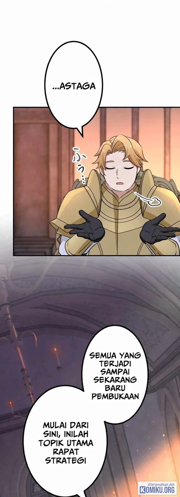 The strongest assassin gets transferred to another world with his whole class Chapter 111 - halaman 19