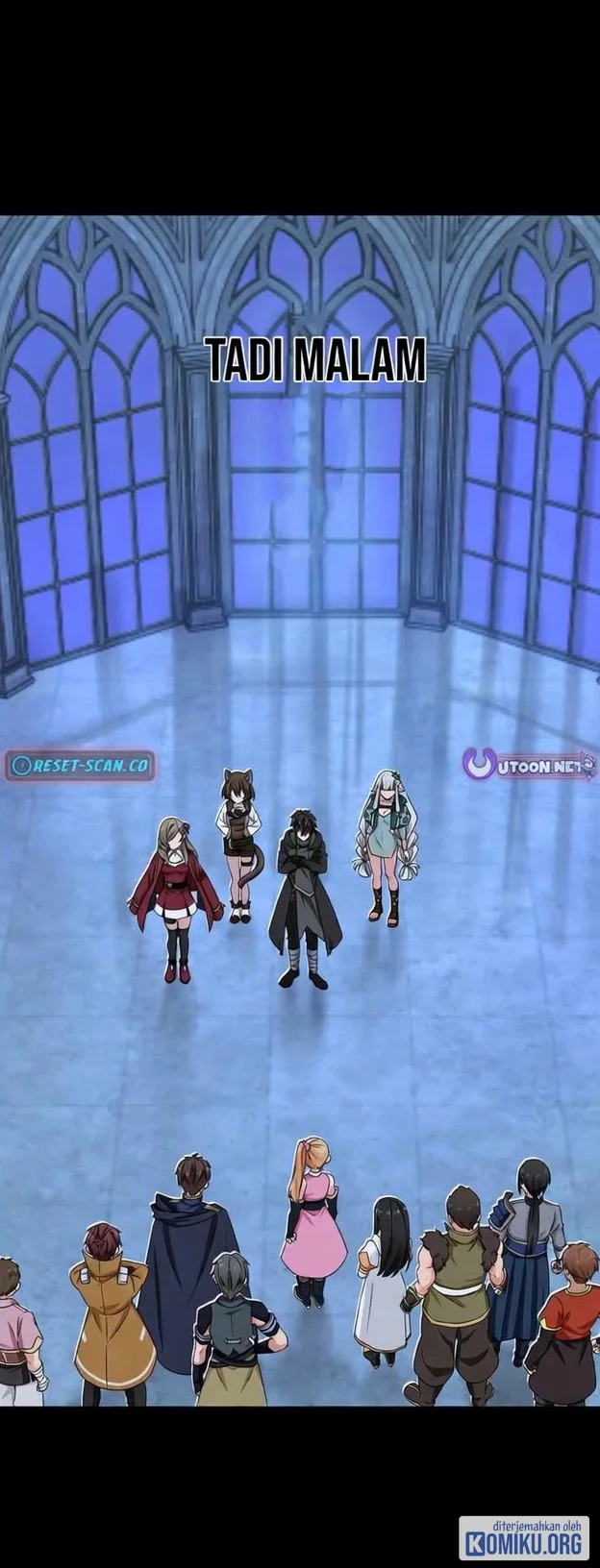 The strongest assassin gets transferred to another world with his whole class Chapter 111 - halaman 24