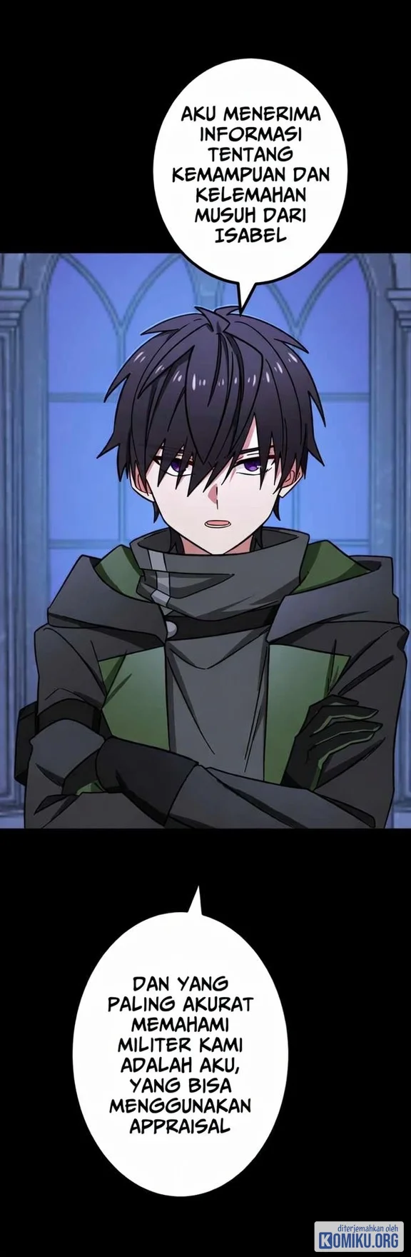 The strongest assassin gets transferred to another world with his whole class Chapter 111 - halaman 25