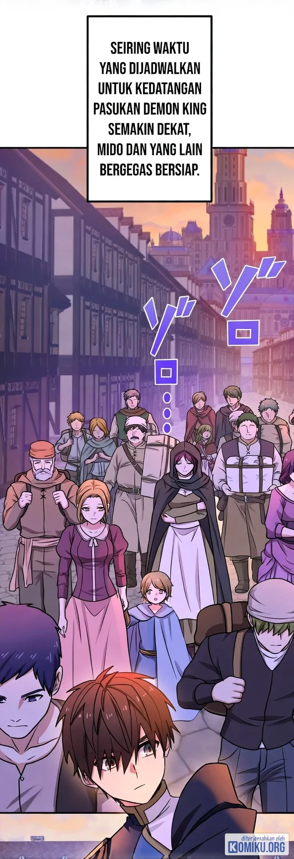 The strongest assassin gets transferred to another world with his whole class Chapter 111 - halaman 3