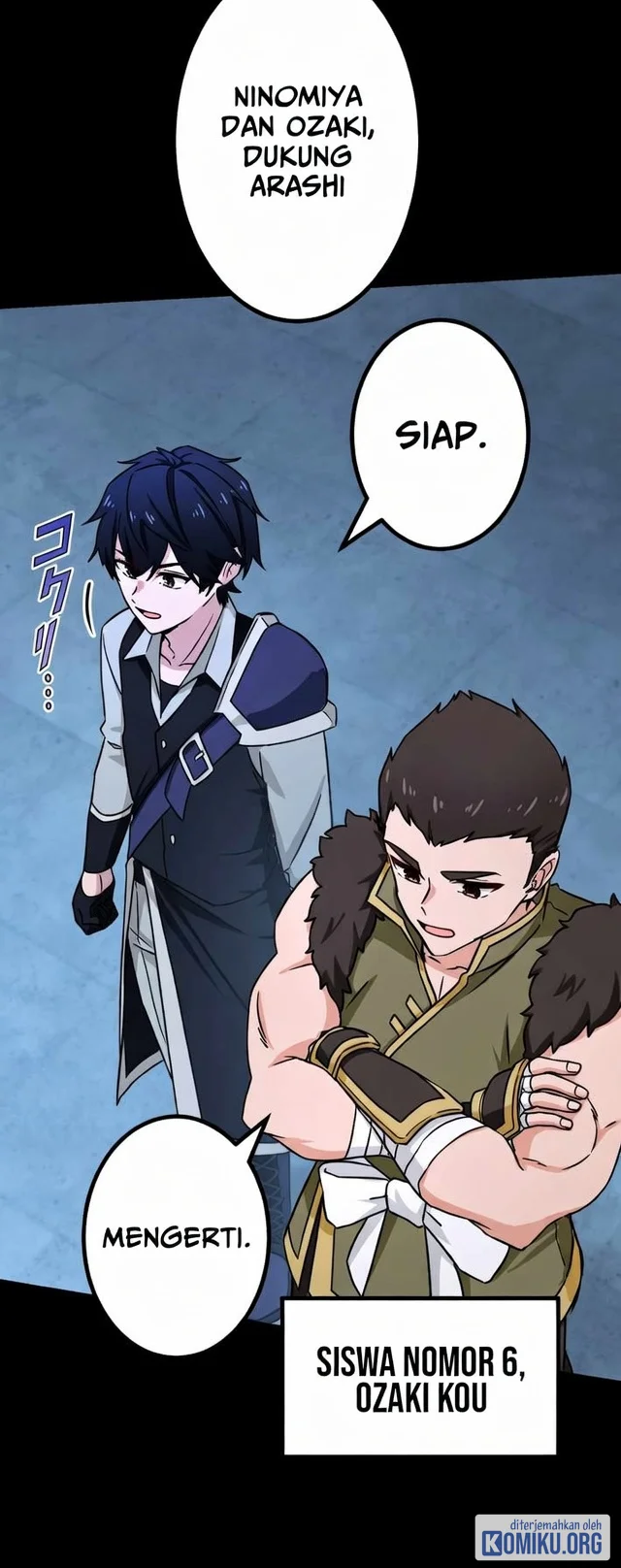 The strongest assassin gets transferred to another world with his whole class Chapter 111 - halaman 35