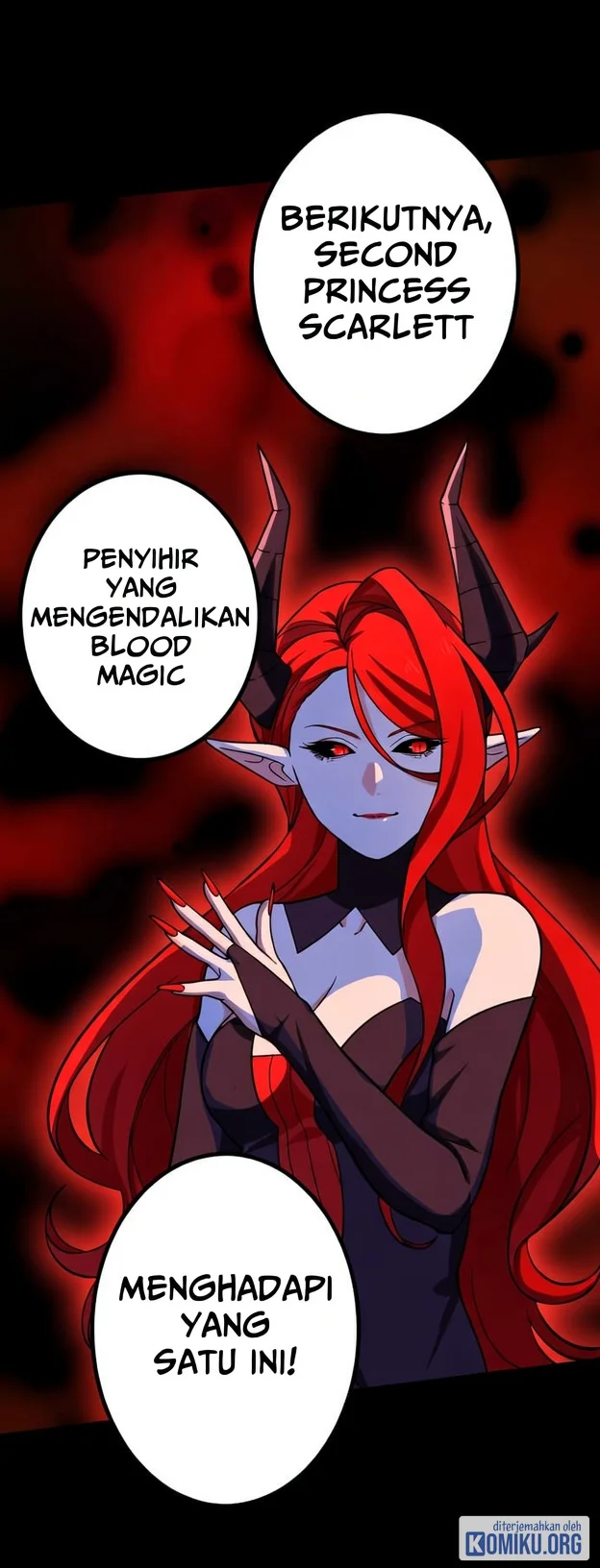 The strongest assassin gets transferred to another world with his whole class Chapter 111 - halaman 36