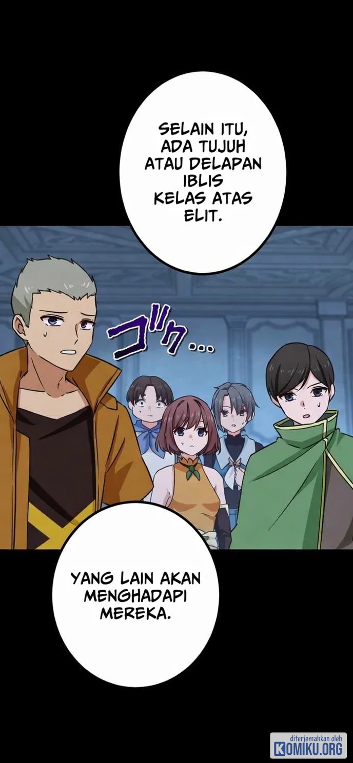 The strongest assassin gets transferred to another world with his whole class Chapter 111 - halaman 48