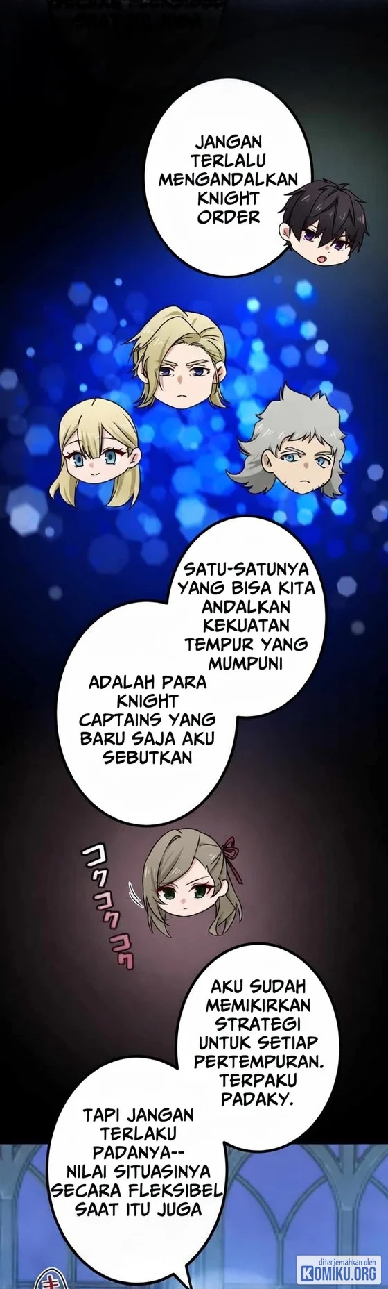 The strongest assassin gets transferred to another world with his whole class Chapter 111 - halaman 51