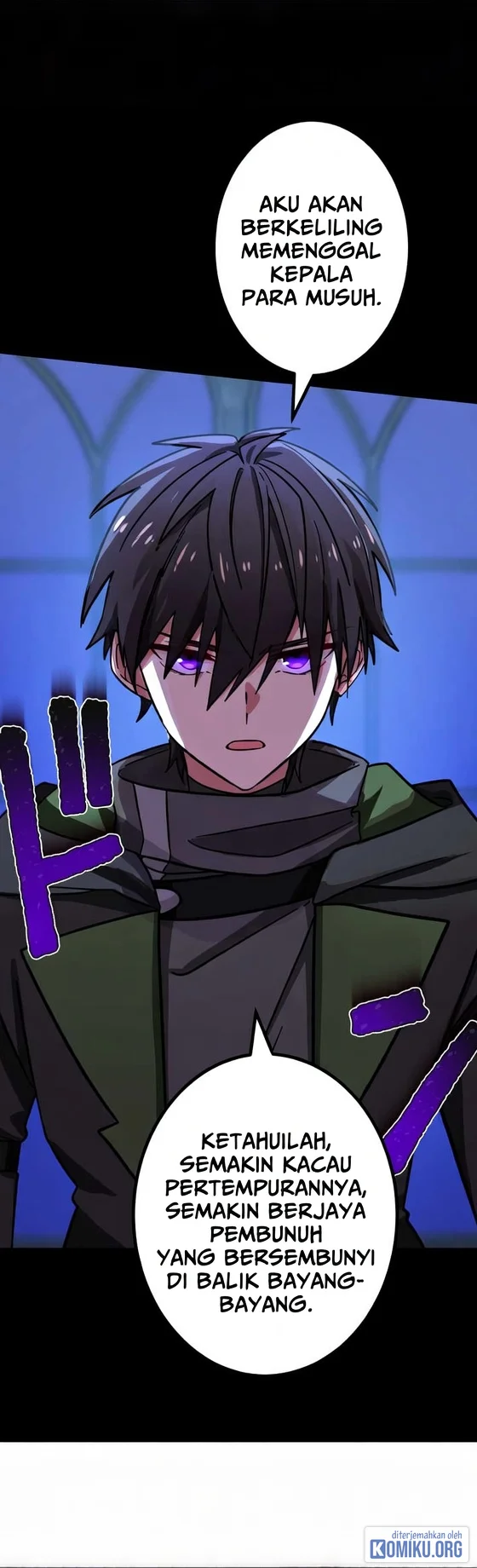 The strongest assassin gets transferred to another world with his whole class Chapter 111 - halaman 55