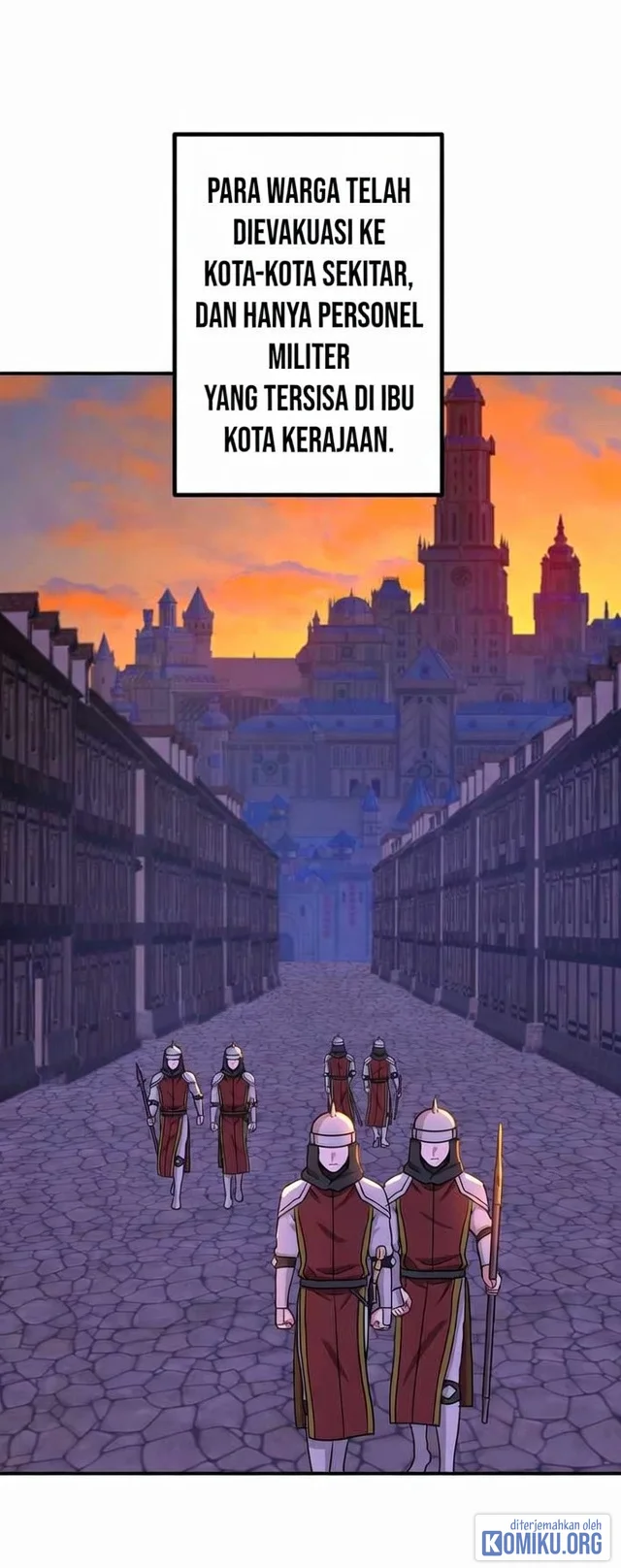 The strongest assassin gets transferred to another world with his whole class Chapter 111 - halaman 6