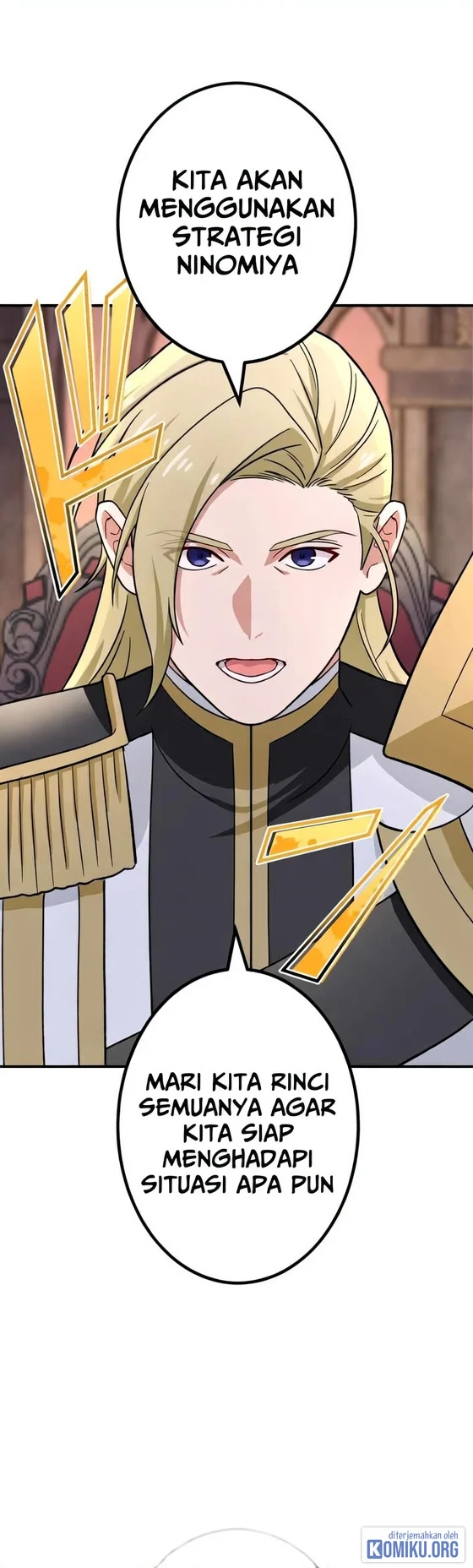 The strongest assassin gets transferred to another world with his whole class Chapter 111 - halaman 61